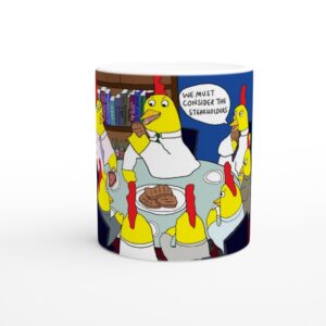 Punny Mug - Steakholder Engagement